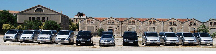 Deluxe Drivers: Car fleet